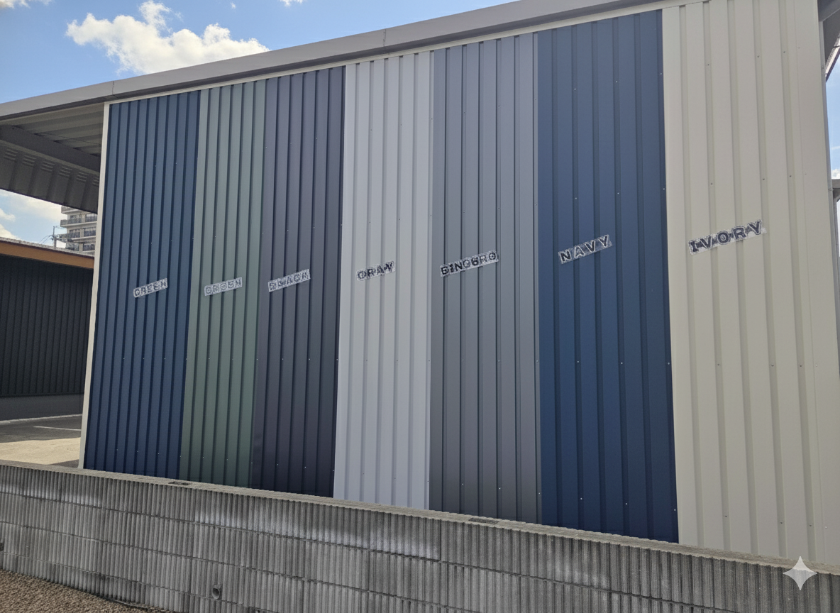 壁材カラーサンプル