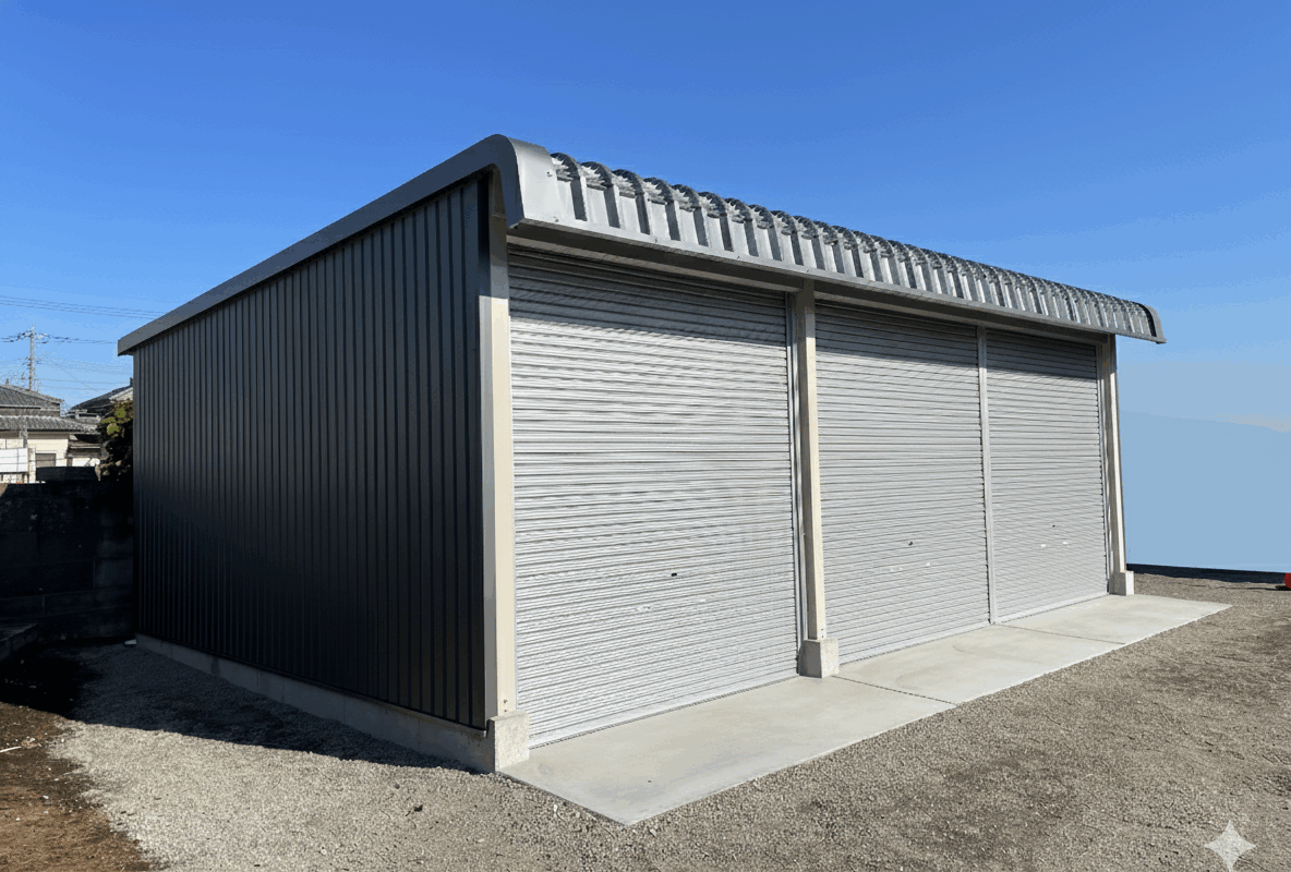 現場下見からお引き渡しまで。安心して任せていただけたカクイチガレージ施工事例🚗✨