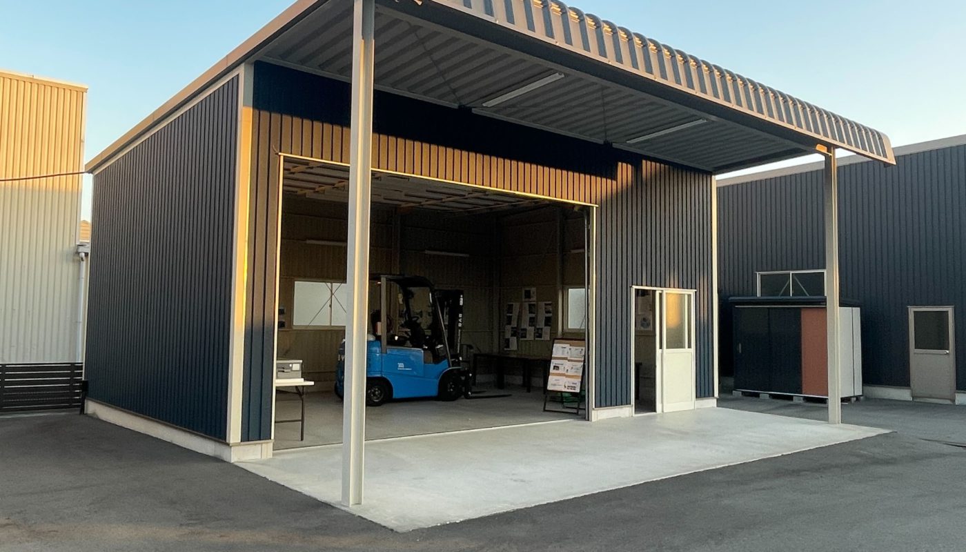 建設業・設備業の 「資材置き場＋作業拠点」に最適