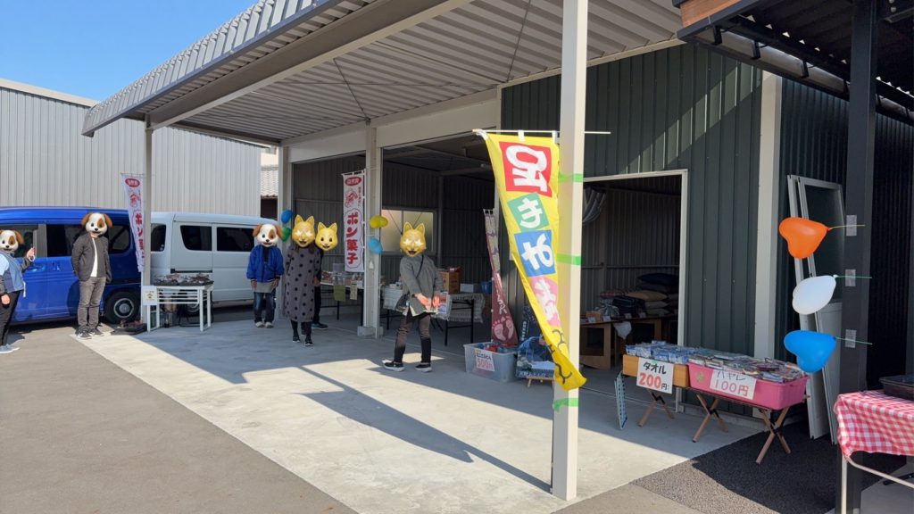 マルシェ風景 藤枝店