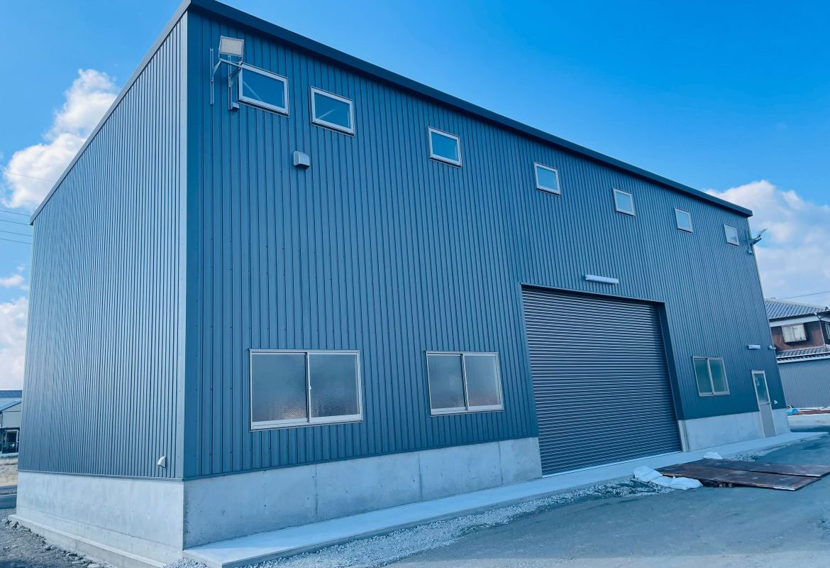 大型倉庫で作業効率アップ！お米農家様・整備工場に選ばれる理由✨