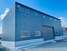 大型倉庫で作業効率アップ！お米農家様・整備工場に選ばれる理由✨