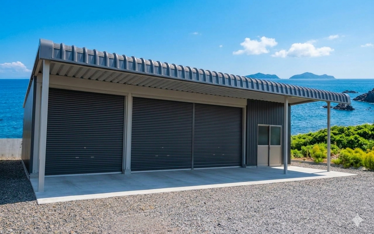 台風・強風でも安心！丈夫な倉庫・ガレージの選び方｜4/25建物相談会開催