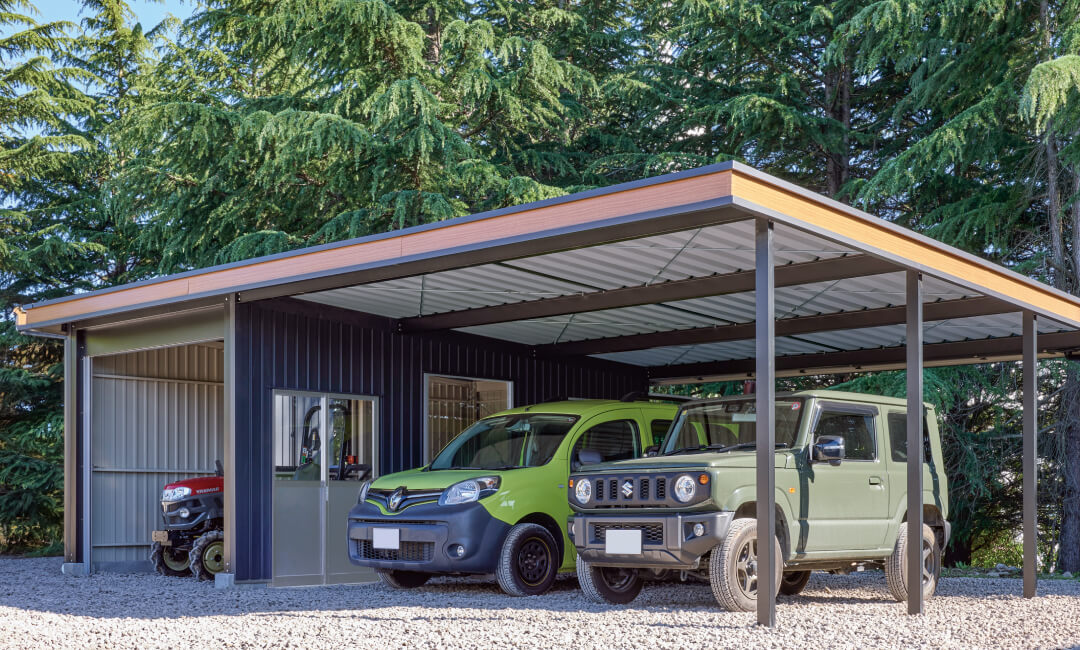 カリビアンＴ積雪・耐雪仕様　発売のご案内　A-SITE兵庫