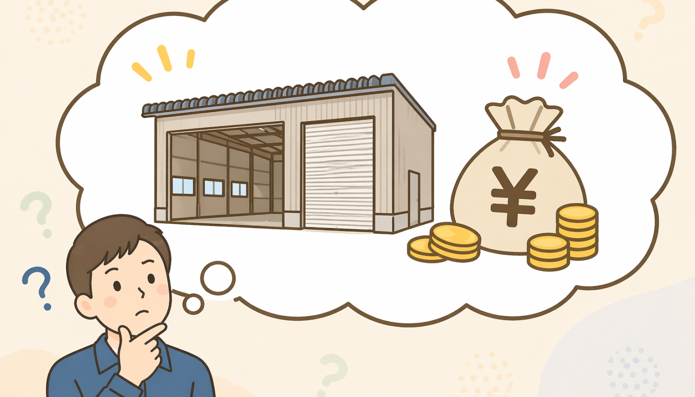 【ガレージ・倉庫の価格はいくら？】山形でよくいただく質問にお答えします