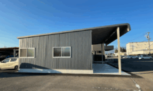 屋根延長で快適🚗