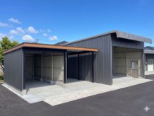 【カクイチ藤枝店】ガレージ・倉庫の展示場リニューアル｜実物を見て比較できます