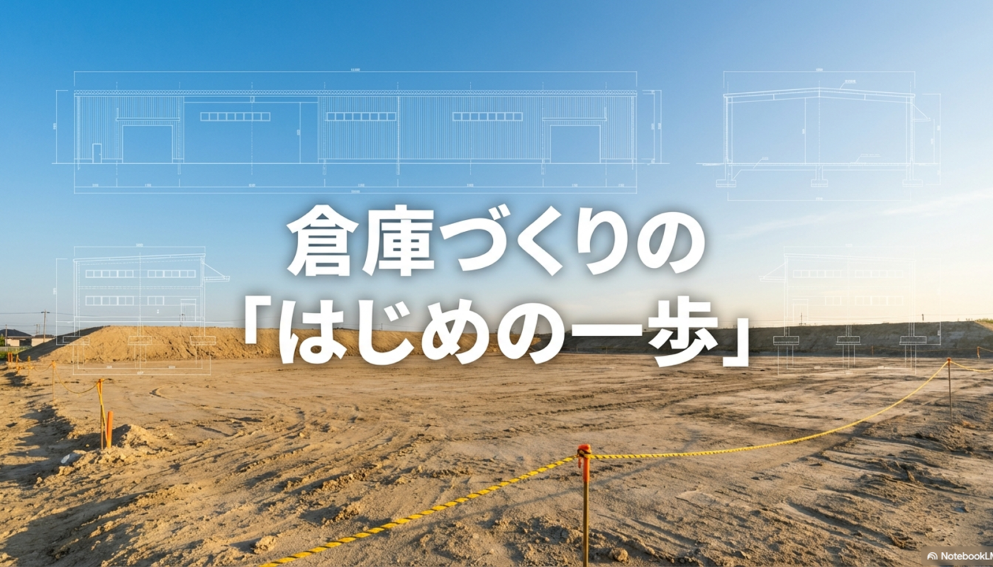 工事工程　１ 地縄張り(じなわばり)