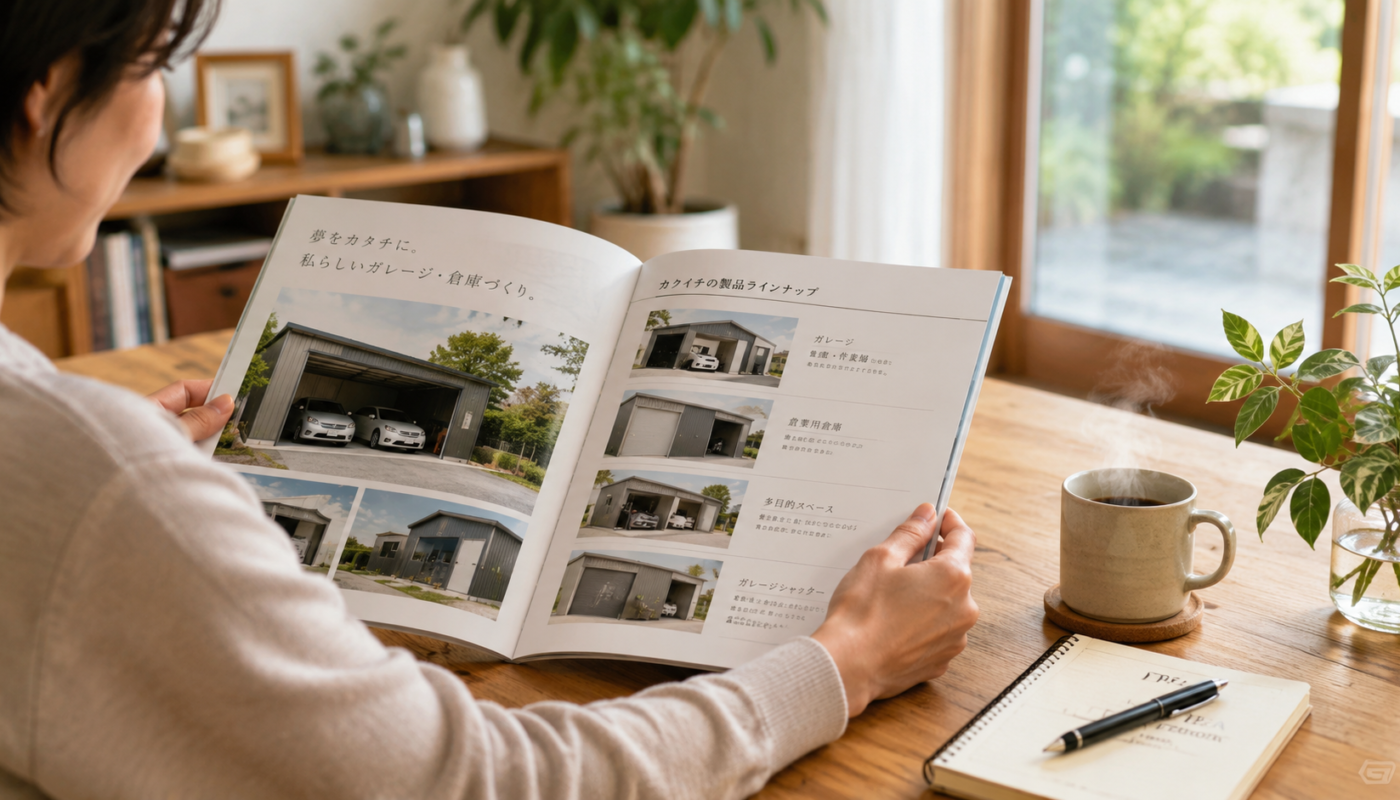【まずは1冊】カタログ請求だけでも良いの？未来の夢を叶える第一歩