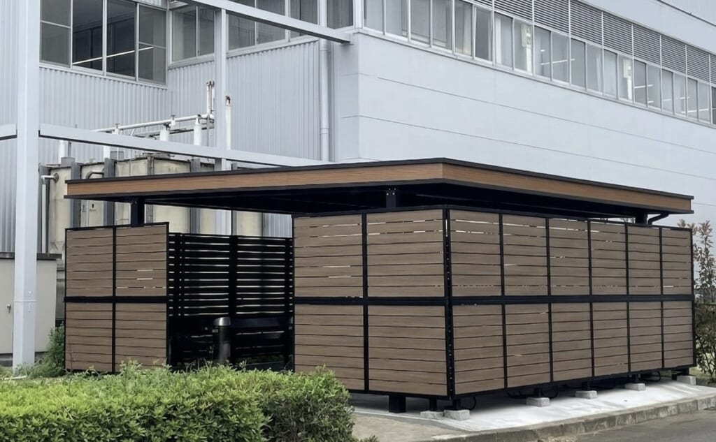 最強の喫煙所 Bキャノで次世代分煙空間