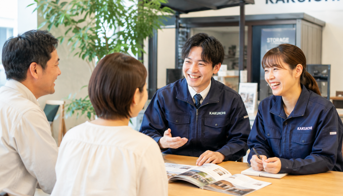 今週は建物見学会を開催！理想の車庫・ガレージ体感