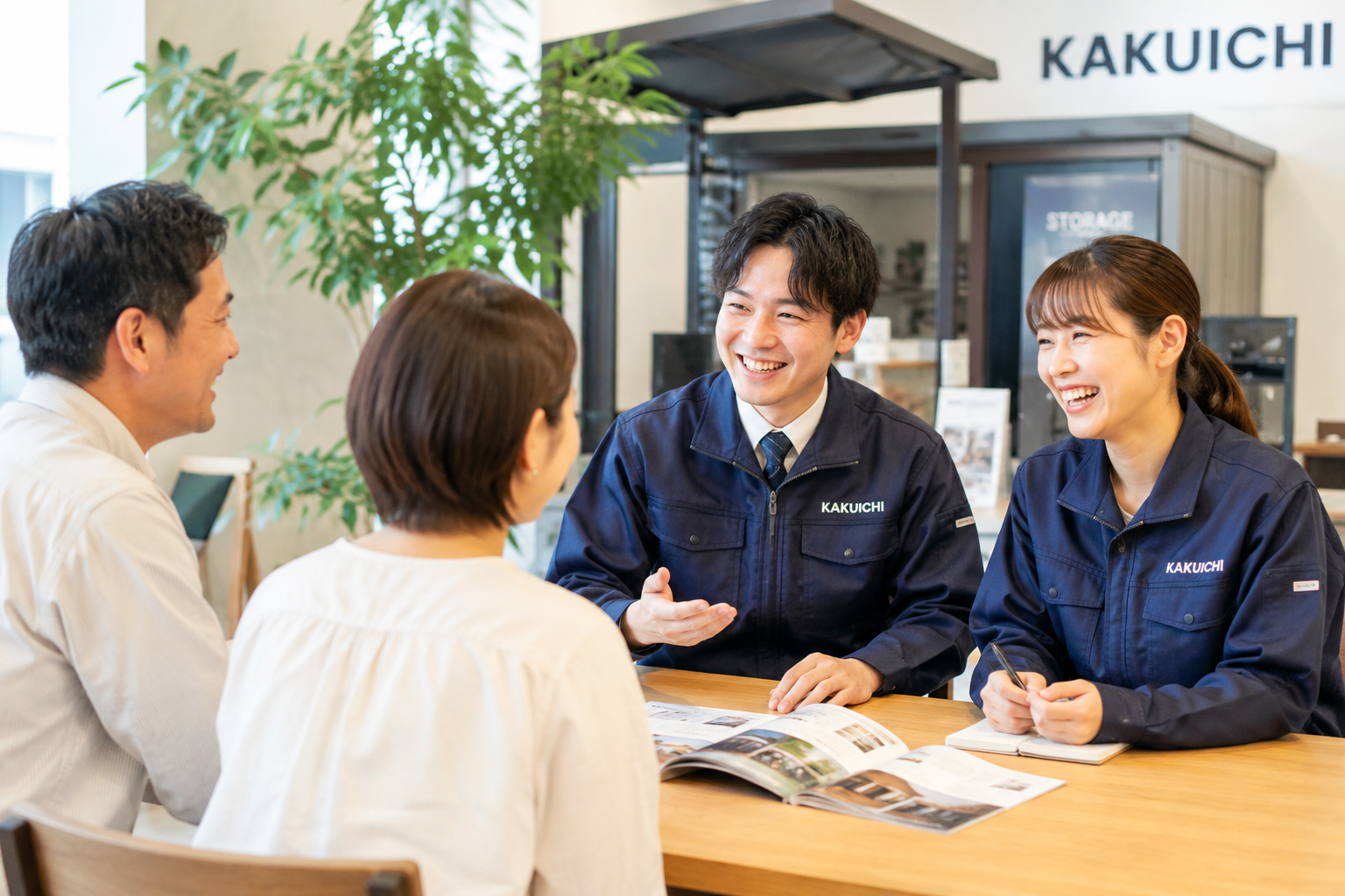 今週は建物見学会を開催！理想の車庫・ガレージ体感