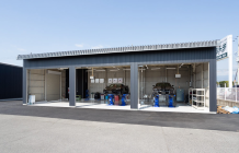 自動車整備工場・運送会社・電気工事店におすすめ！中柱のない大型倉庫・ガレージをご紹介