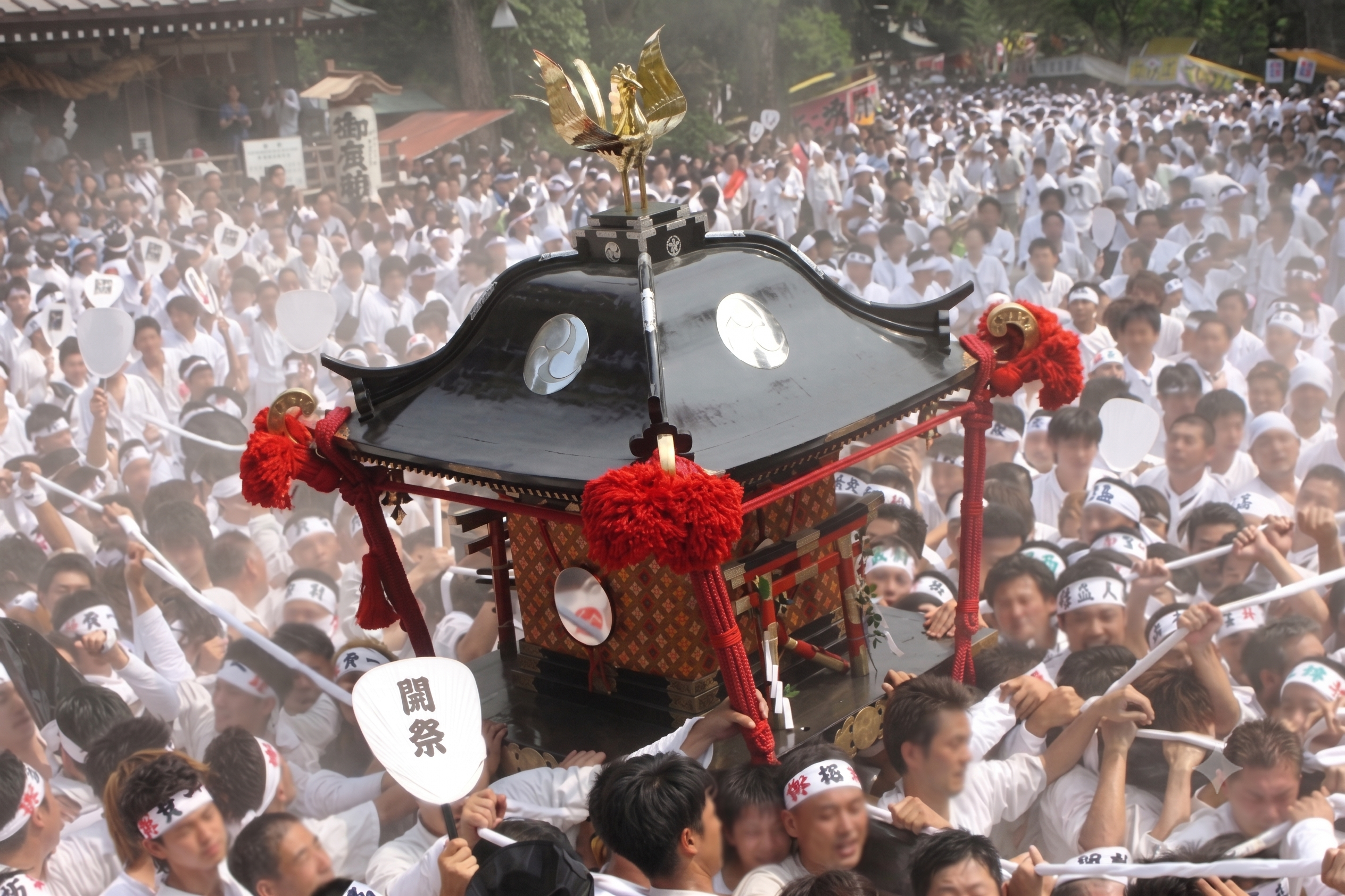 焼津市の代表的なお祭りの画像