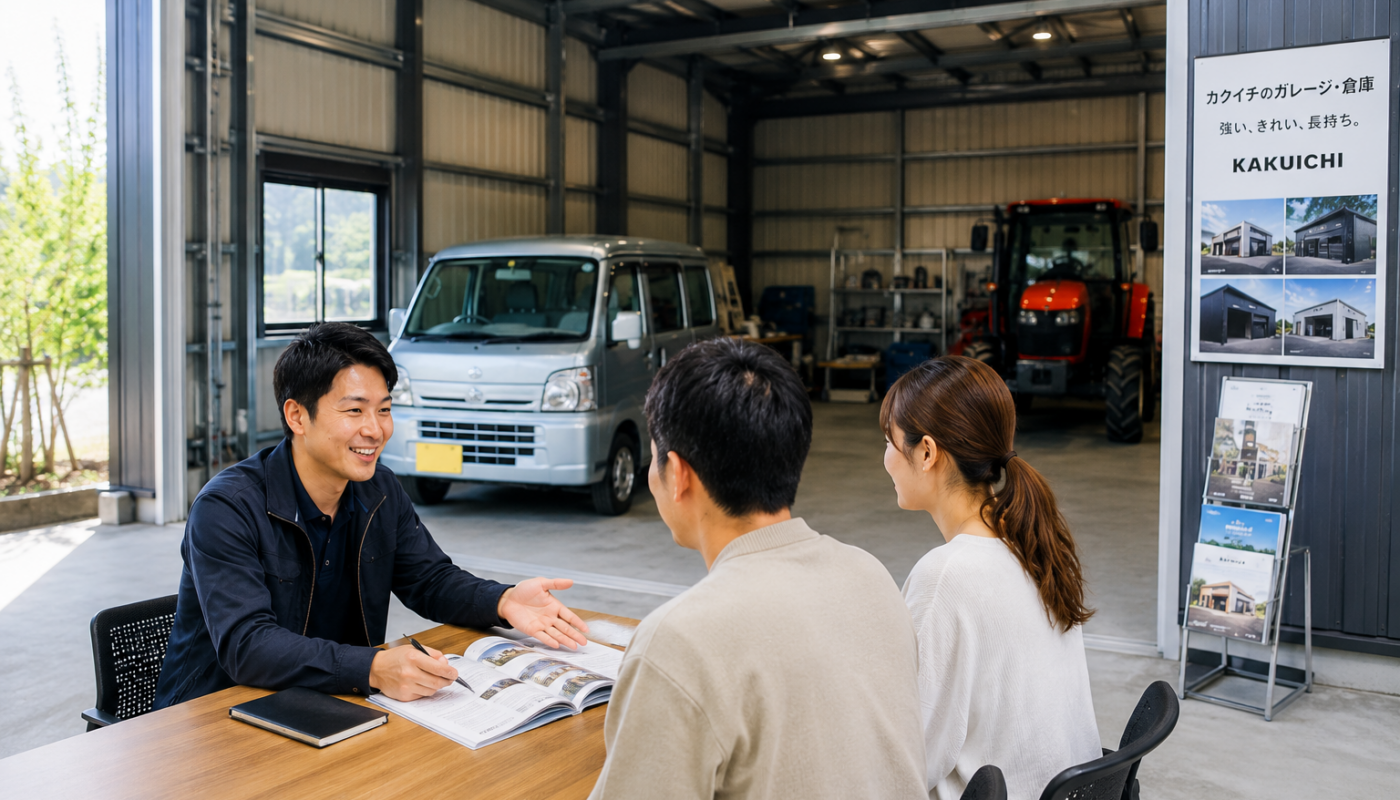 【8/24〜29限定】ガレージ＆倉庫の予約制建物見学会