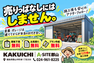 　　　🐾農業用倉庫で大切なのは「使いやすさ」🐾