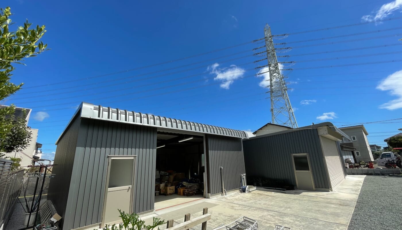 【施工事例】「 KSW-3035」画期的な二重構造空間