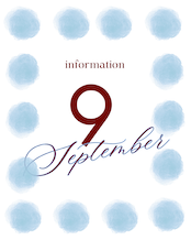 9月スケジュール