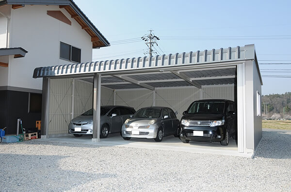 広スペースハウス