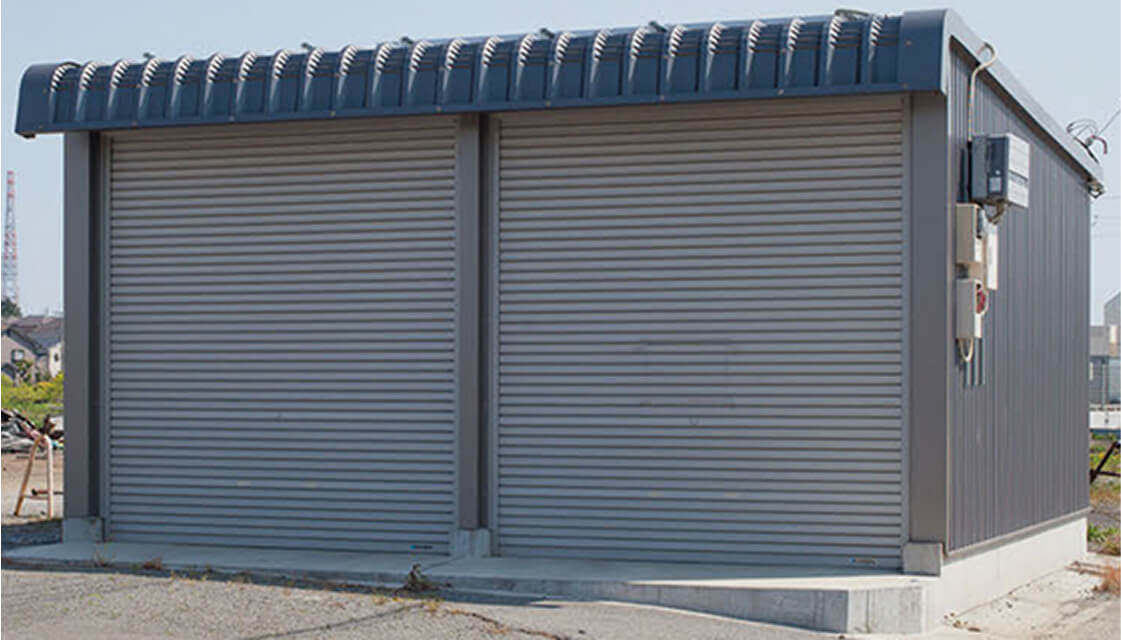 甘くみずみずしい梨と広いスペースハウス。太陽という共通点がありました！