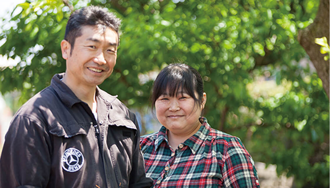 夏の暑さ軽減で、 自然に倉庫内での整備時間が増えました