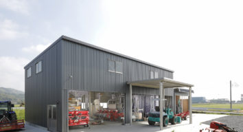 施工例 ガレージ 倉庫 農業用倉庫ならカクイチ