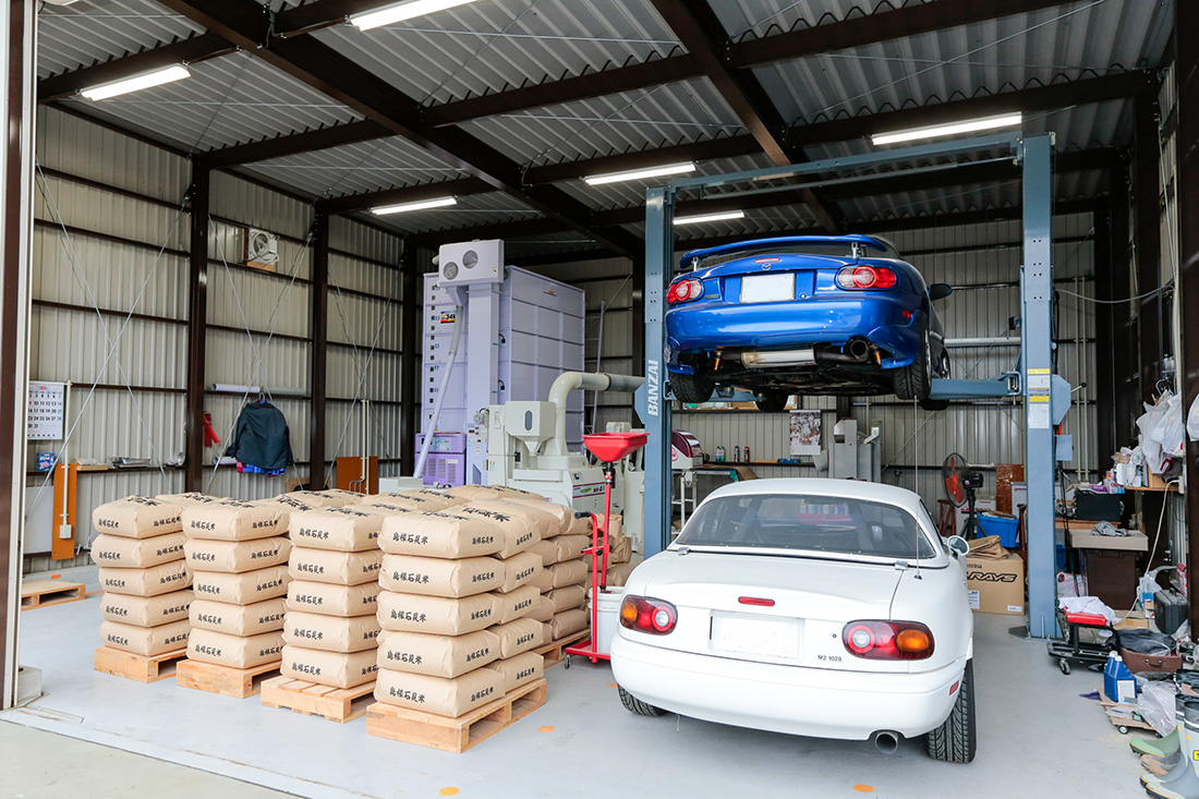 Ku 077 広スペースハウス Hhh 3050 ガレージ 倉庫 農業用倉庫ならカクイチ