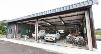 施工例 ガレージ 倉庫 農業用倉庫ならカクイチ