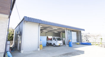 施工例 ガレージ 倉庫 農業用倉庫ならカクイチ
