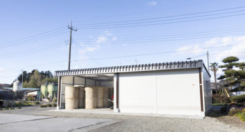 施工例 ガレージ 倉庫 農業用倉庫ならカクイチ