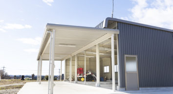 施工例 ガレージ 倉庫 農業用倉庫ならカクイチ