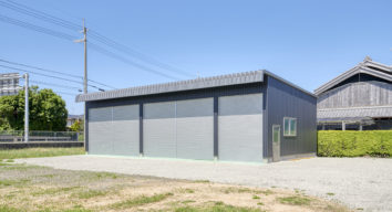 施工例 ガレージ 倉庫 農業用倉庫ならカクイチ